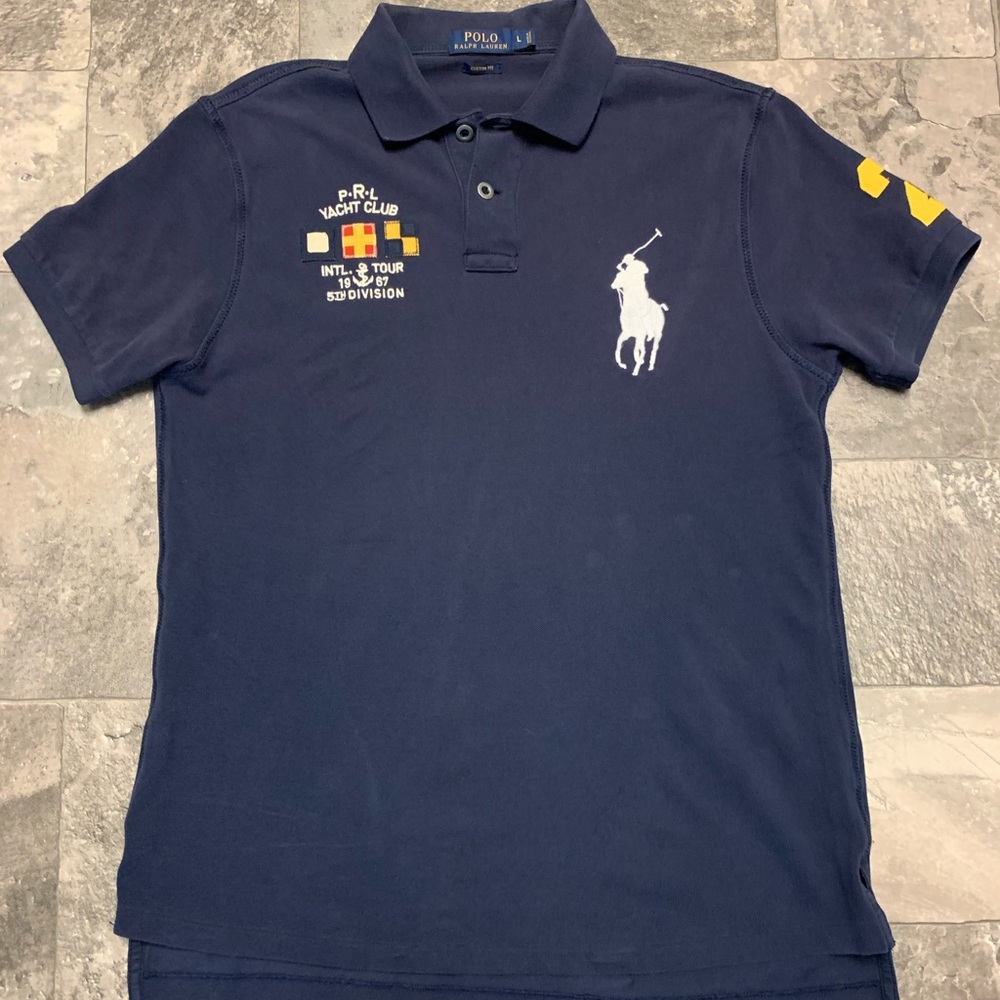 Polo by Ralph Lauren Custom Fit Polo